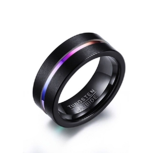 Herren-wolfram-stahl-ring