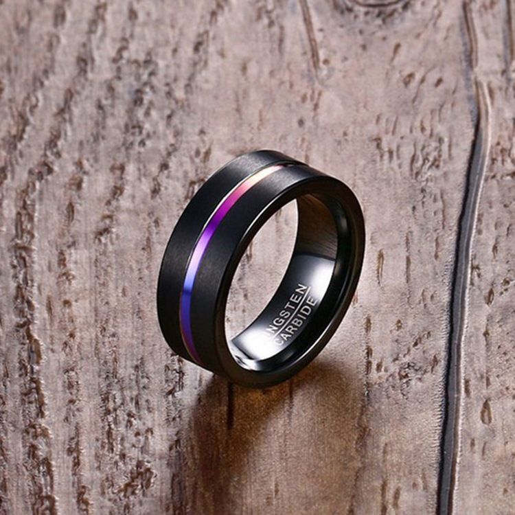 Herren-wolfram-stahl-ring