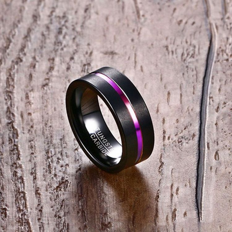 Herren-wolfram-stahl-ring