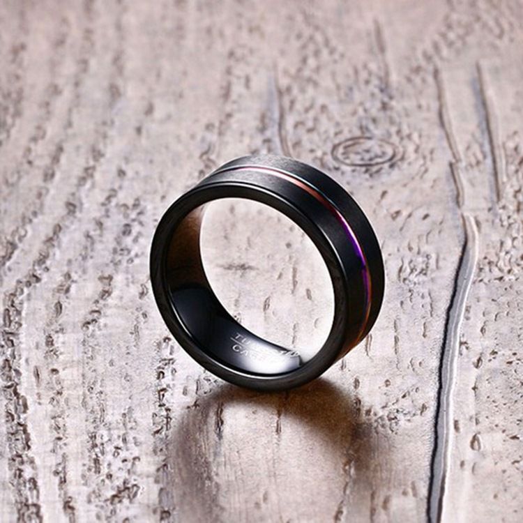 Herren-wolfram-stahl-ring