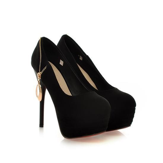 Damen Sexy Prinzessin Pumps Mit Quasten