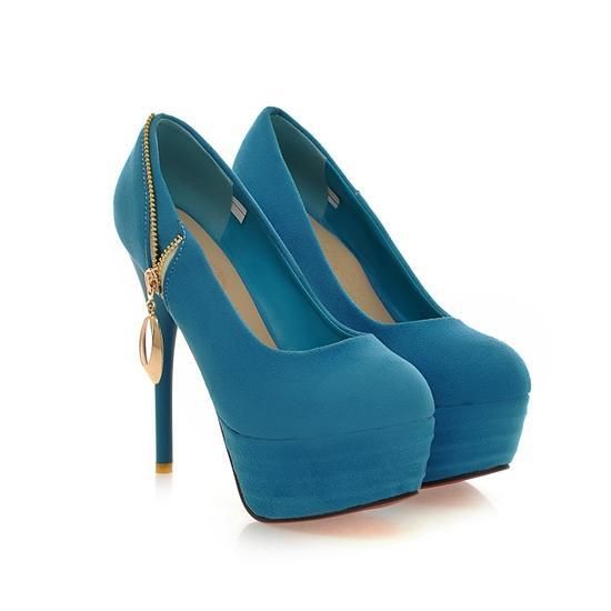 Damen Sexy Prinzessin Pumps Mit Quasten