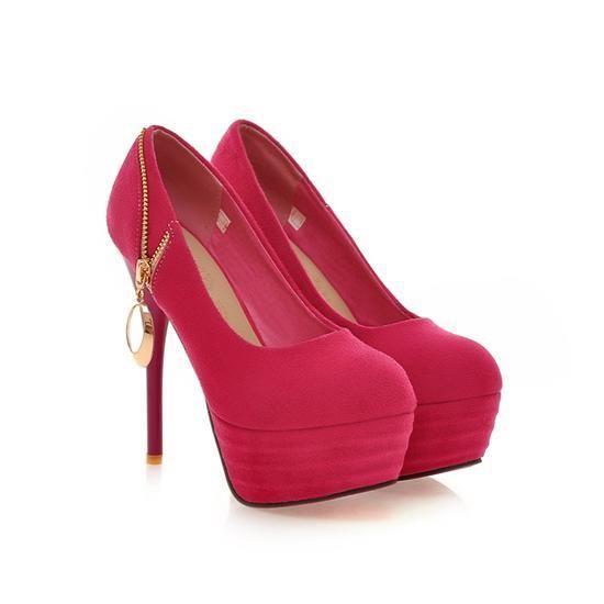 Damen Sexy Prinzessin Pumps Mit Quasten