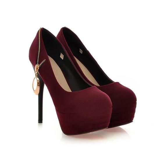 Damen Sexy Prinzessin Pumps Mit Quasten