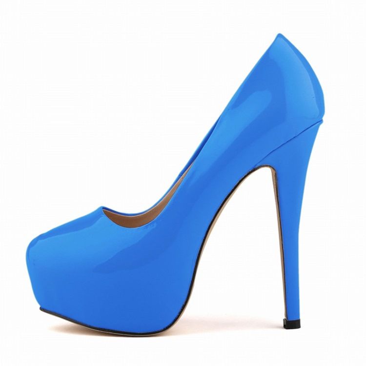 Hochwertige Einfarbige Stiletto-pumps Für Damen