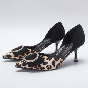 Slip-on Damen Pumps Mit Stiletto-absatz