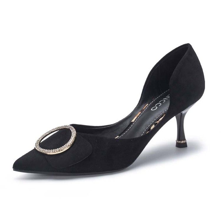 Slip-on Damen Pumps Mit Stiletto-absatz