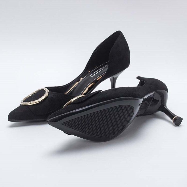 Slip-on Damen Pumps Mit Stiletto-absatz