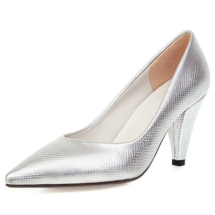 Slip-on Spitzer Zehenfaden Sweet Thin Damenschuhe