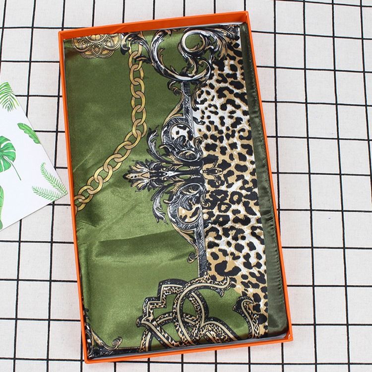 Damenmode Leopard Damenschals