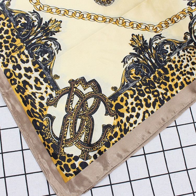 Damenmode Leopard Damenschals