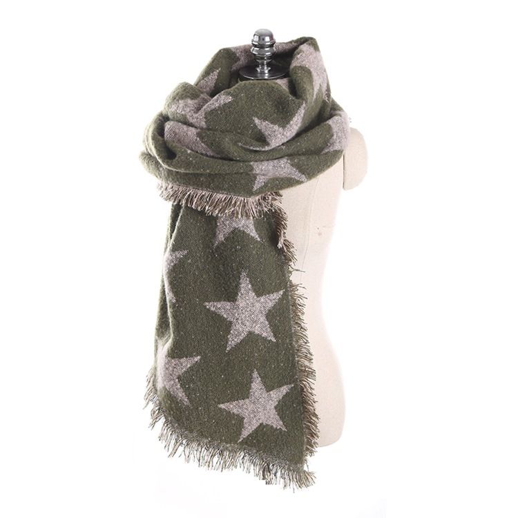 Winter Star Warmer Schal Für Damen