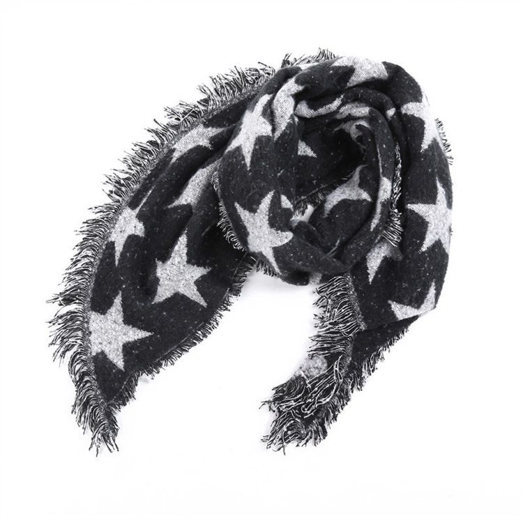 Winter Star Warmer Schal Für Damen