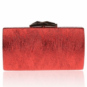 Abend-clutch Mit Einfarbiger Kette