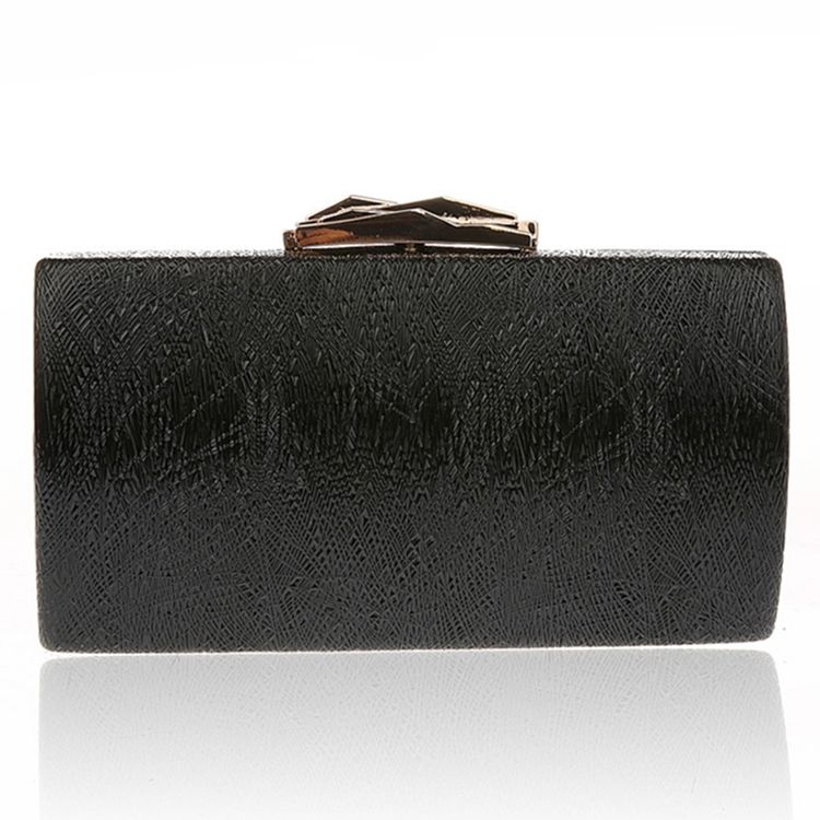 Abend-clutch Mit Einfarbiger Kette