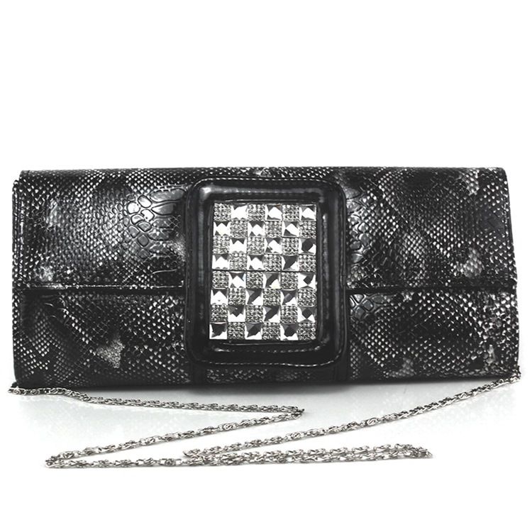 Abend-clutch Mit Strassverzierungen