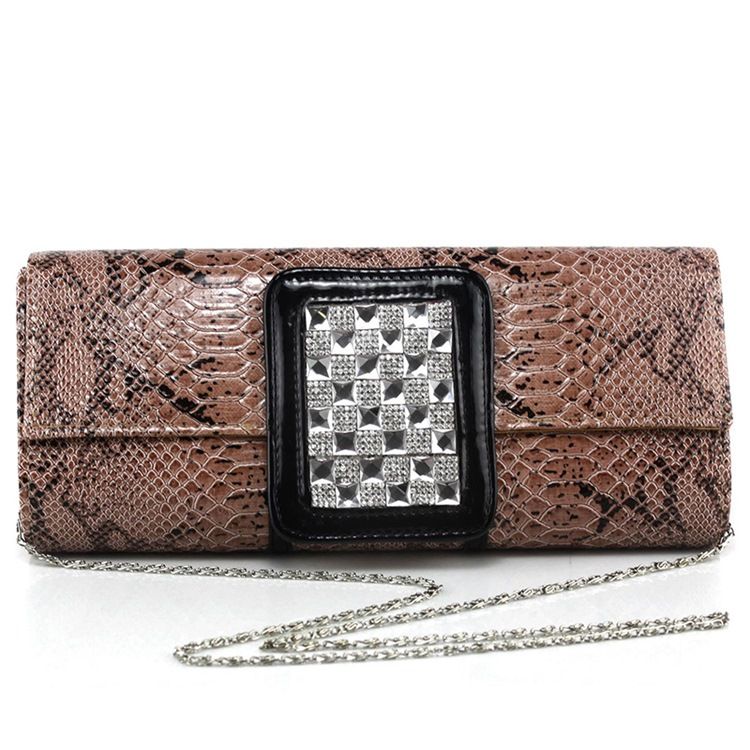 Abend-clutch Mit Strassverzierungen