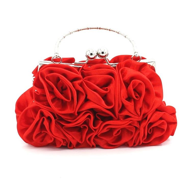 Blumen Bankett Clutches Abendtaschen