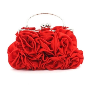 Blumen Bankett Clutches Abendtaschen