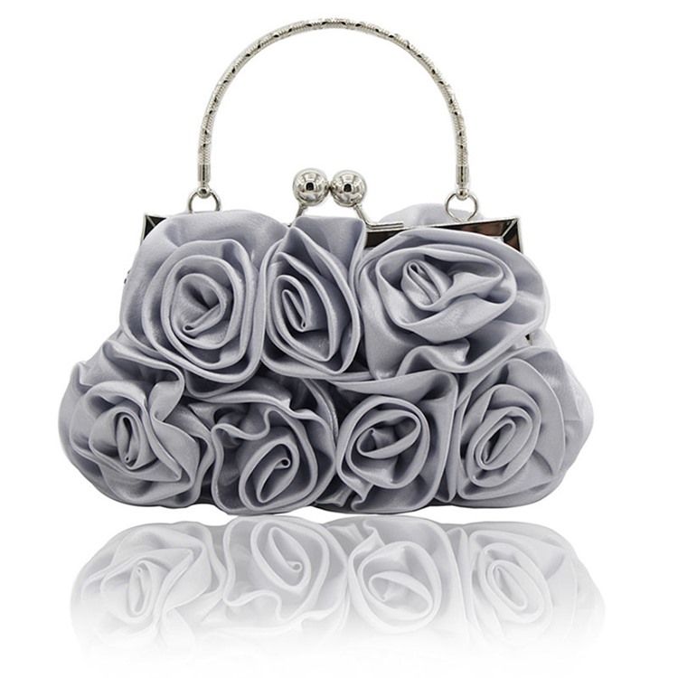 Blumen Bankett Clutches Abendtaschen