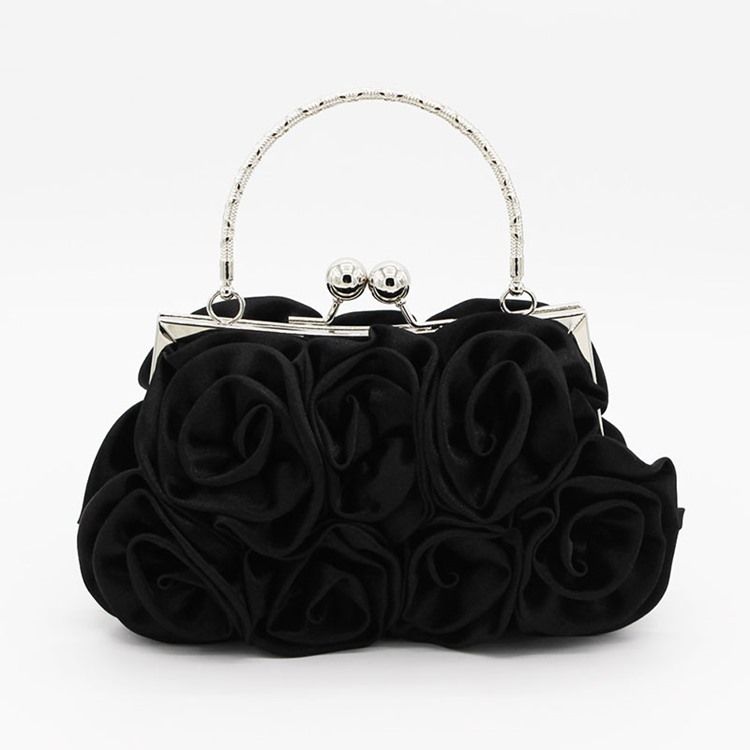 Blumen Bankett Clutches Abendtaschen