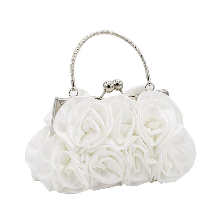 Blumen Bankett Clutches Abendtaschen