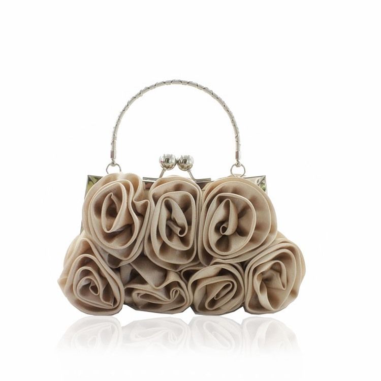 Blumen Bankett Clutches Abendtaschen