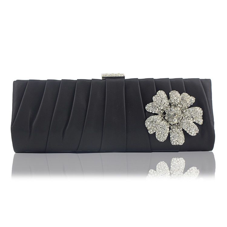 Blumen Vielseitige Pu Clutches Abendtasche