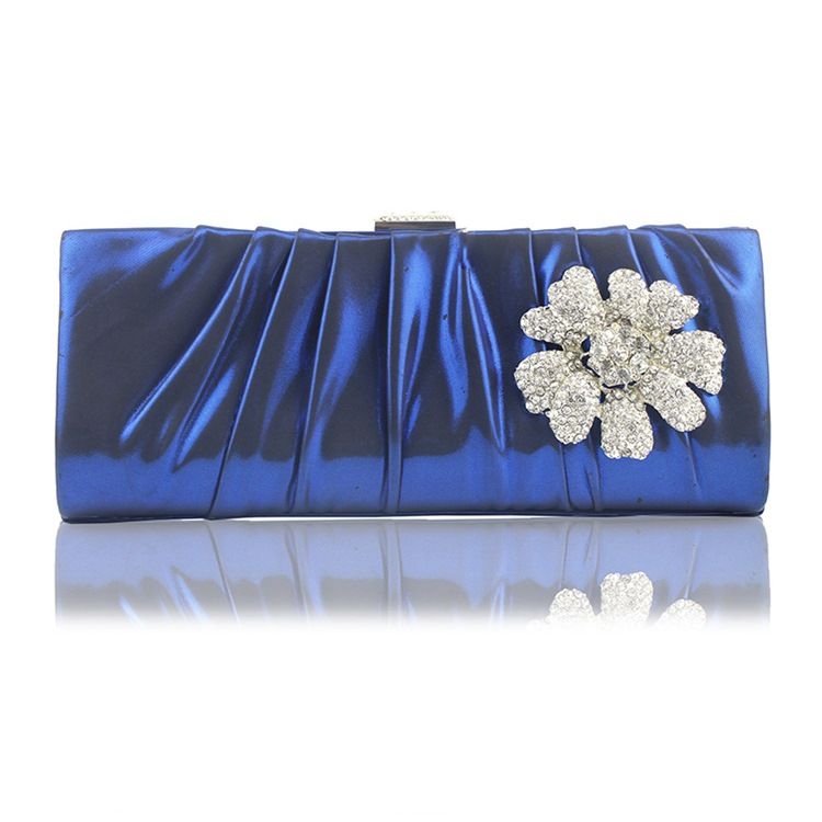 Blumen Vielseitige Pu Clutches Abendtasche