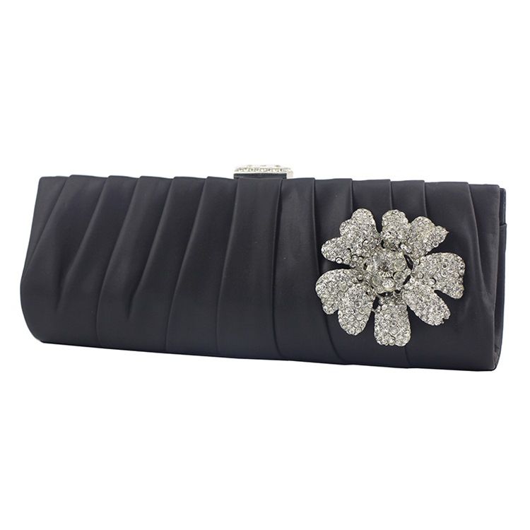 Blumen Vielseitige Pu Clutches Abendtasche