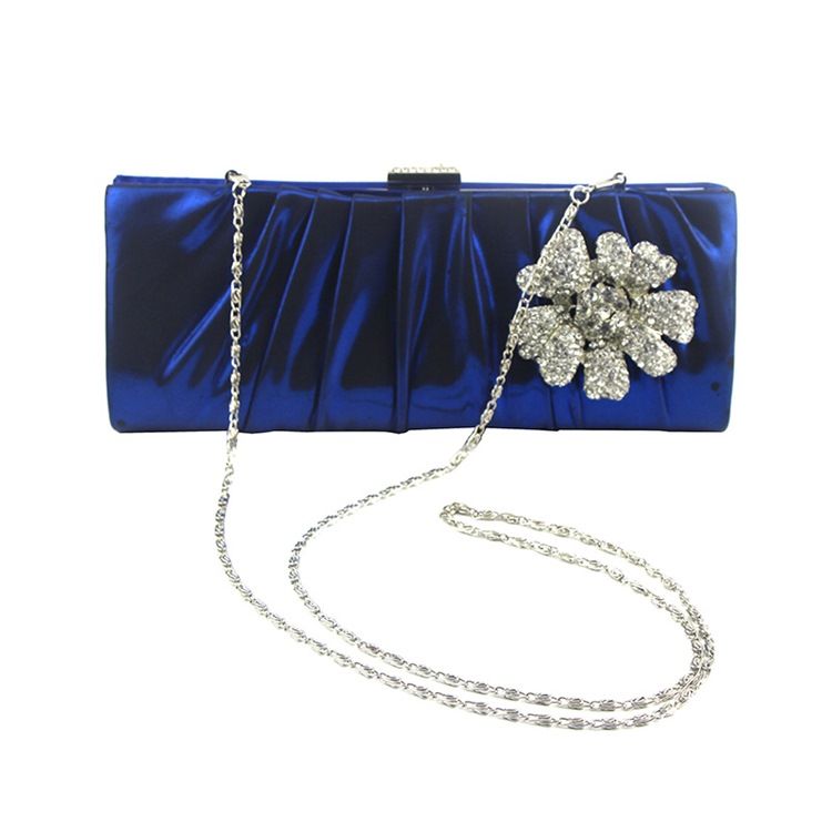 Blumen Vielseitige Pu Clutches Abendtasche