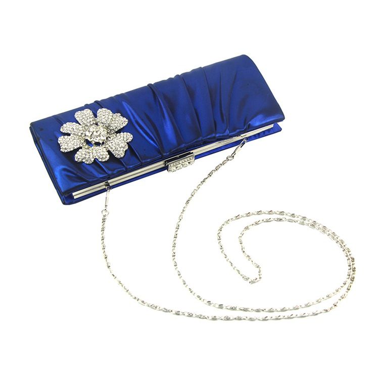 Blumen Vielseitige Pu Clutches Abendtasche