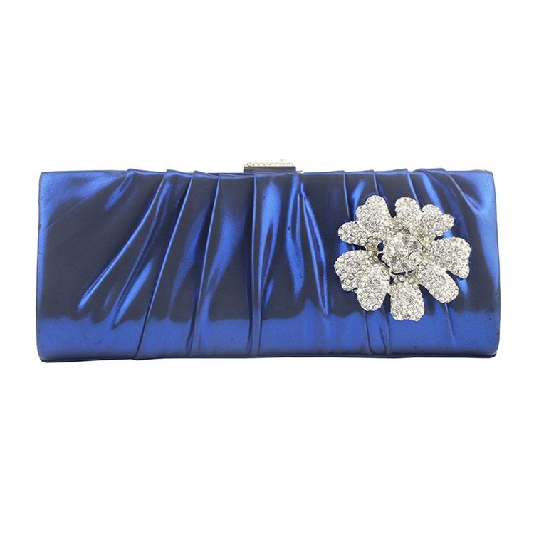 Blumen Vielseitige Pu Clutches Abendtasche