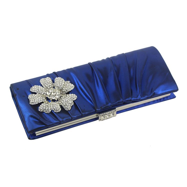 Blumen Vielseitige Pu Clutches Abendtasche