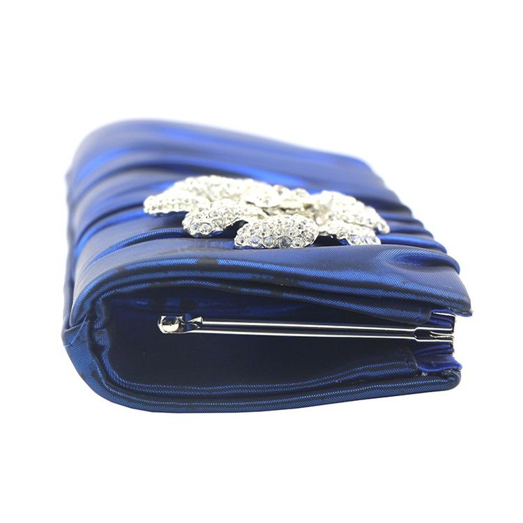 Blumen Vielseitige Pu Clutches Abendtasche