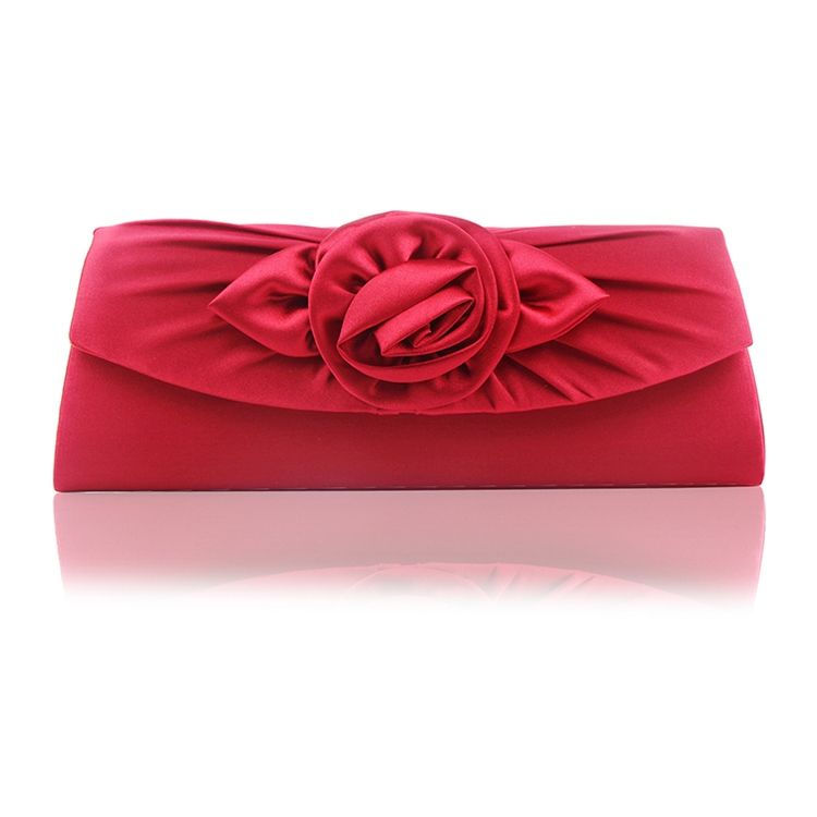 Blumenbankett Clutches Abendtasche