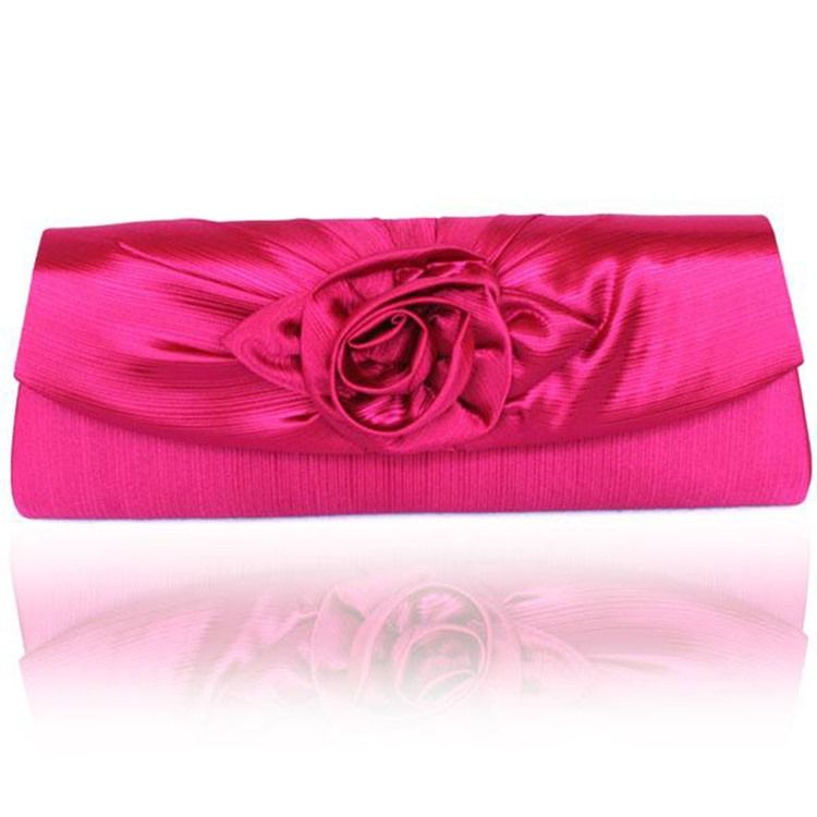 Blumenbankett Clutches Abendtasche