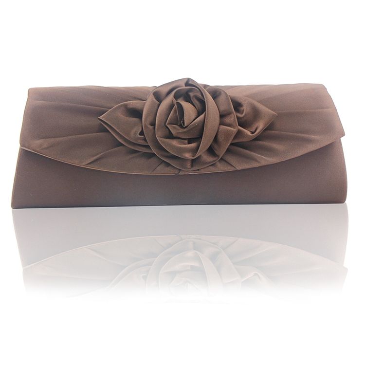 Blumenbankett Clutches Abendtasche