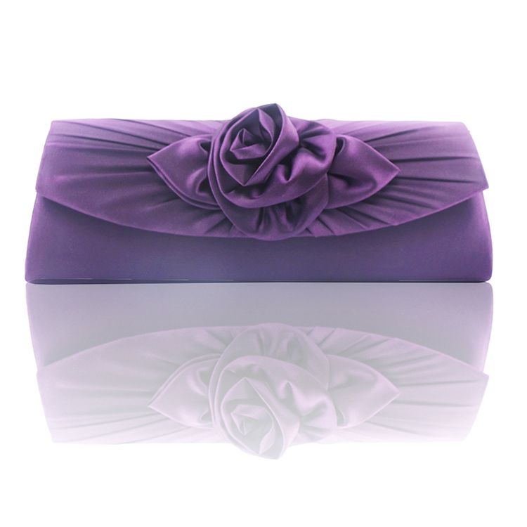 Blumenbankett Clutches Abendtasche