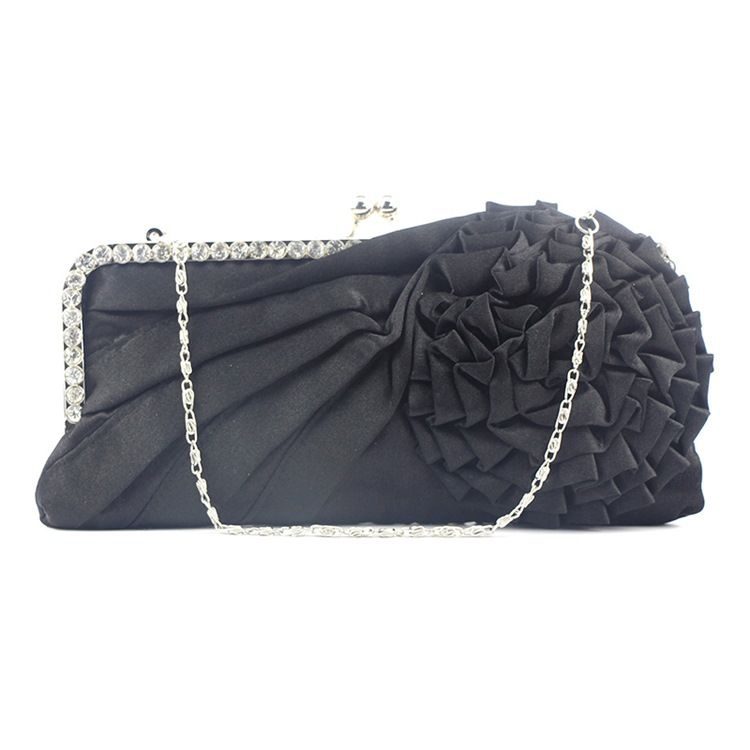 Blumentuch Bankett Clutches Abendtasche