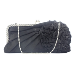 Blumentuch Bankett Clutches Abendtasche