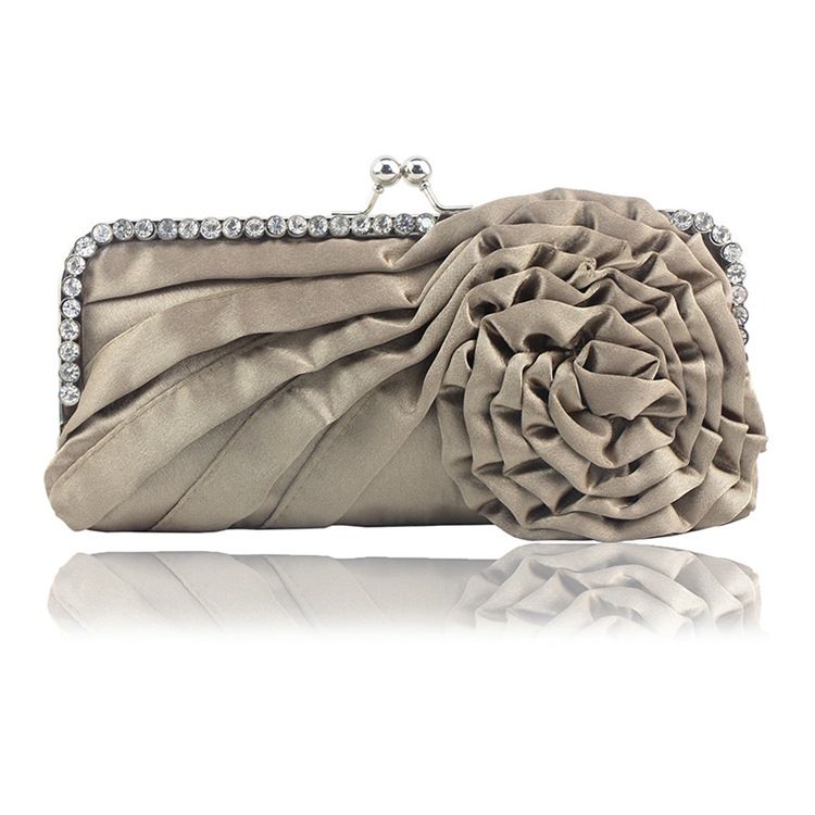 Blumentuch Bankett Clutches Abendtasche