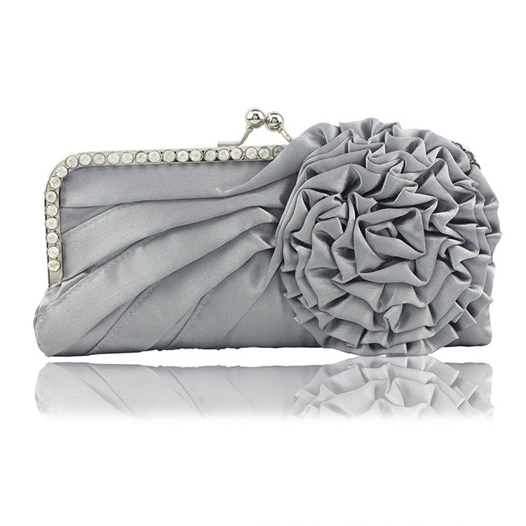 Blumentuch Bankett Clutches Abendtasche