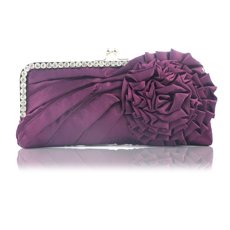 Blumentuch Bankett Clutches Abendtasche