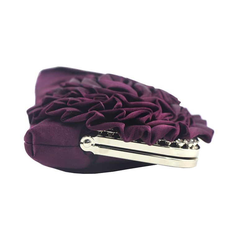 Blumentuch Bankett Clutches Abendtasche