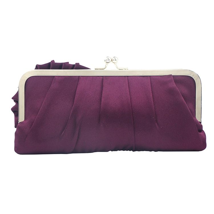 Blumentuch Bankett Clutches Abendtasche