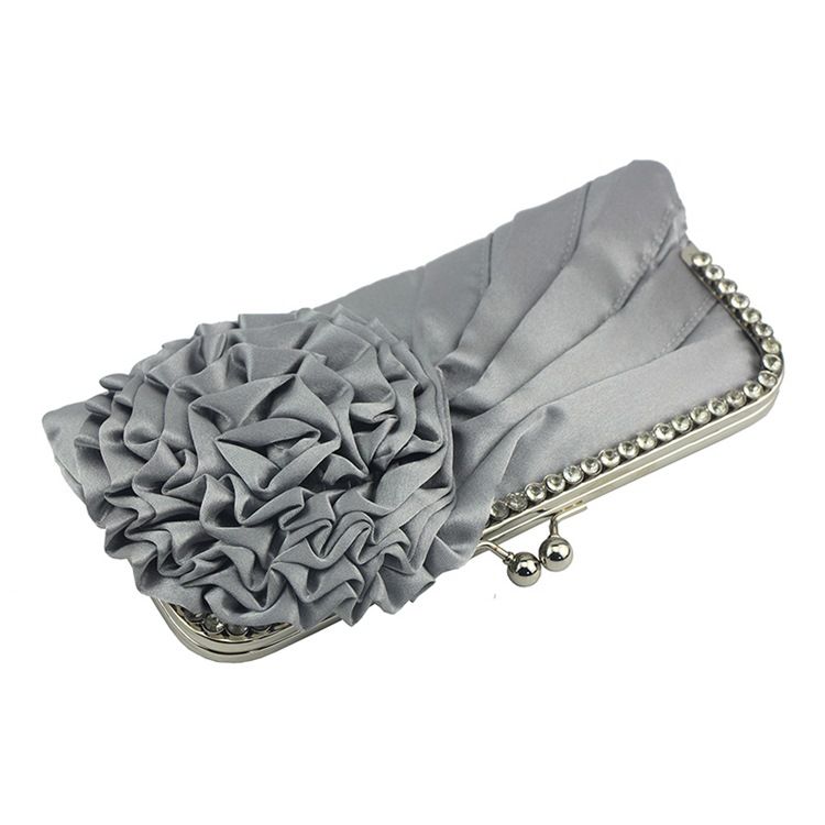 Blumentuch Bankett Clutches Abendtasche