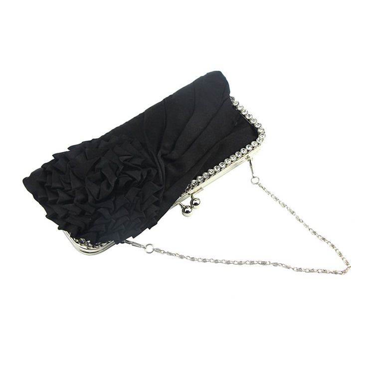 Blumentuch Bankett Clutches Abendtasche