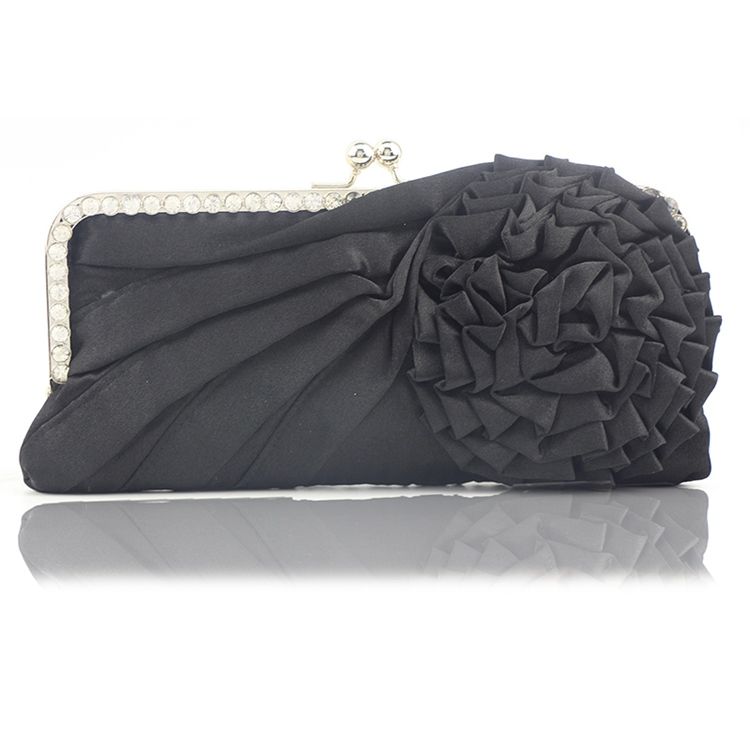 Blumentuch Bankett Clutches Abendtasche