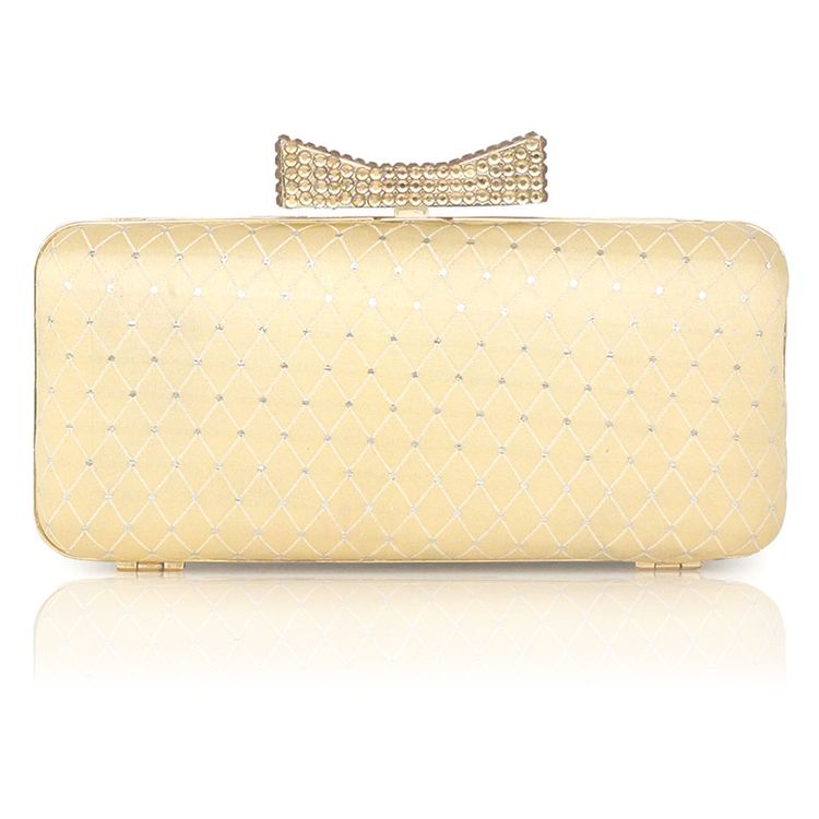 Bowknot Bankett Clutches Abendtasche